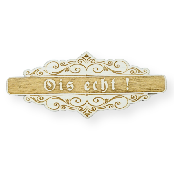 Spruch Glubbal ''ois echt''